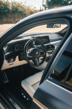 
										BMW M5 xDrive Limousine full									